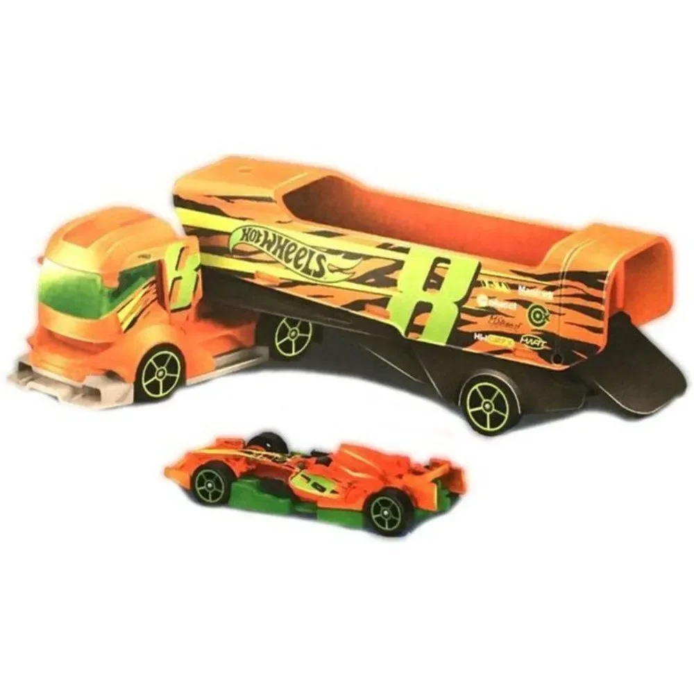 Hot Wheels Big Rig Heat Truck Car Included